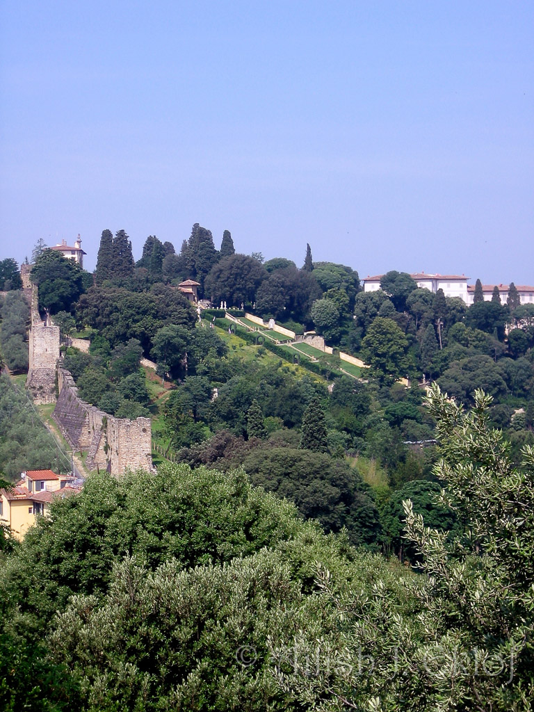 Part of the old Florence wall